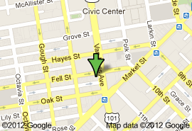 Map and Directions to San Francisco Plastic Surgeon Dr. Edward P. Miranda, M.D. office